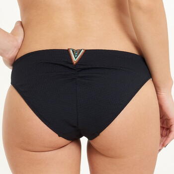 LingaDore Strand Abria Schwarz Bikini Slip