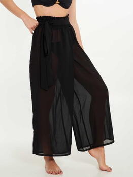 LingaDore Strand Cover Up Schwarz Strandkleidung