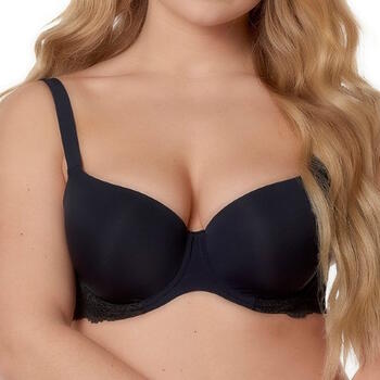 After Eden D-Cup & Up LIV Schwarz Vorgeformter BH