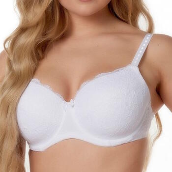 After Eden D-Cup & Up LOÏS Weiß Vorgeformter BH