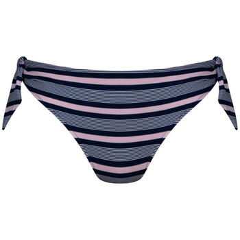 Rosa Faia Bademode Lynn Navy-Blau/Pink Bikini Slip
