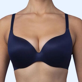Königliche Lounge Fit Tiefblau Vorgeformter BH