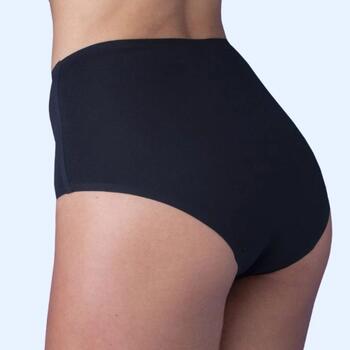 Königliche Lounge Fit Schwarz Hoher Slip