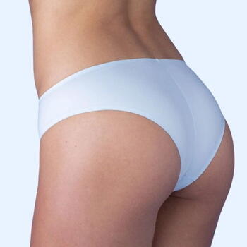 Königliche Lounge Fit Eis Blau Brasilianischer Slip