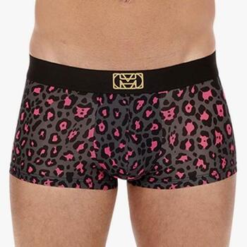 HOM Dionysos Grau/Pink Sport Trunk