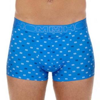 HOM Vauban Blau/Print Boxershort