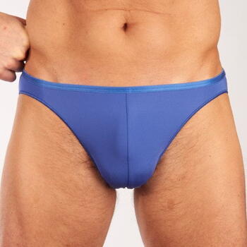 HOM Plumes Blau Männer Slip