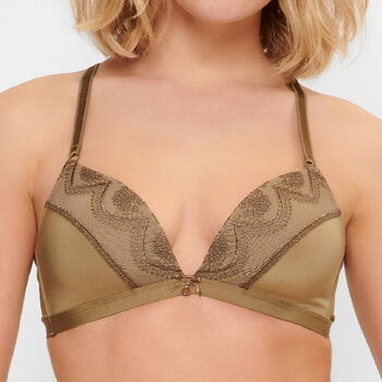 LingaDore Olive Olivgrün Vorgeformter BH