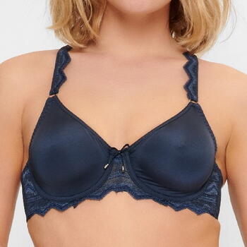 LingaDore Midnight Blue Navy-Blau Nicht geformter BH