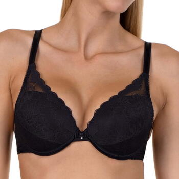 Lisca Evelyn Schwarz Push Up BH