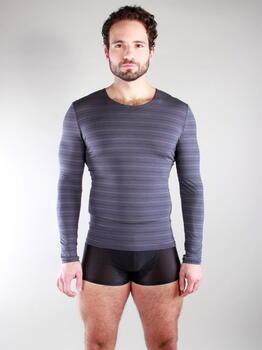 Peter Domenie 028-D Fuel Dunkegrau Shirt