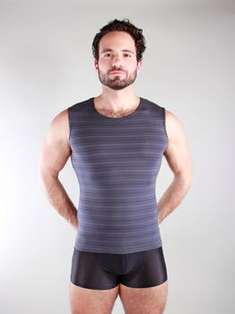 Peter Domenie 029-D Fuel Dunkegrau Shirt