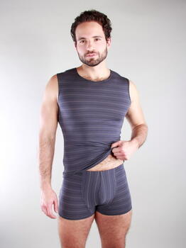 Peter Domenie 031-D Riot Dunkegrau Boxershort