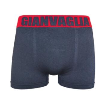 Gianvaglia Jax Schwarz/Rot Sport Boxershort