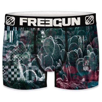 Freegun Cactussen Grün/Print Sport Boxershort