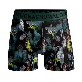 Muchachomalo  Schwarz/Print Jungen Boxershort