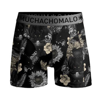 Muchachomalo Panther Schwarz/Print Boxershort
