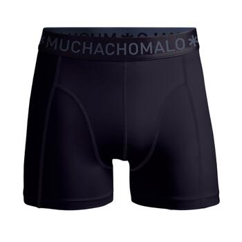 Muchachomalo Basic Navy-Blau Boxershort