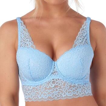 After Eden D-Cup & Up Belle Baby Blau Vorgeformter BH