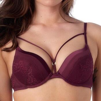After Eden Marilyn Magenta Push Up BH