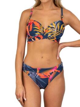Bomain Bali Navy-Blau Set