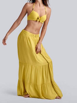 Marlies Dekkers Bademode Sunglow Gelb Strandkleidung