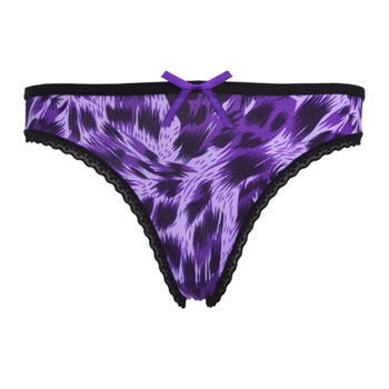 Gianvaglia Annimal Violett/Print String