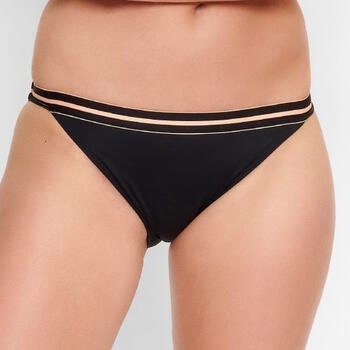 LingaDore Strand Black Panter Schwarz Bikini Slip