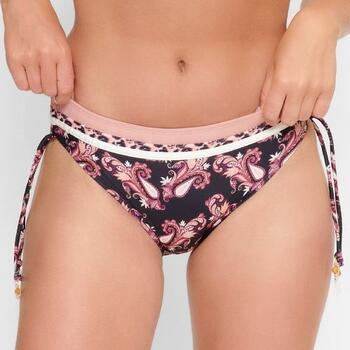 LingaDore Strand Paisley Love Schwarz/Print Bikini Slip