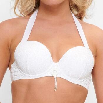 LingaDore Strand Hippie Crochet Aus weiß Set