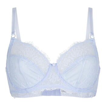 LingaDore Heather Blue Baby Blau Nicht geformter BH