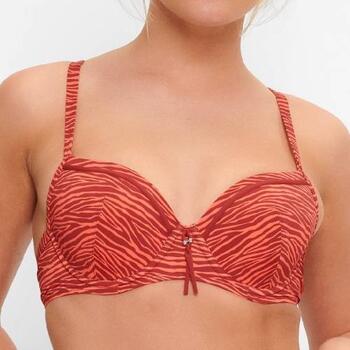 LingaDore Strand Bright Zebra Animal print Gemoldefer Bikini BH