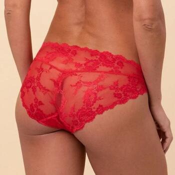 Königliche Lounge Dream Scarlet Red Hipster