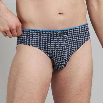 Tom Tailor Blue Medium Navy-Blau/Print Männer Slip