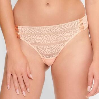 LingaDore Peach Nectar Peach Pink String