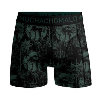 Muchachomalo Giraffe Grün/Print Jungen Boxershort