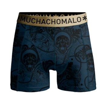 Muchachomalo Lion Blau/Print Boxershort