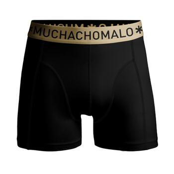 Muchachomalo Basic Schwarz/Gold Boxershort