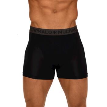 Muchachomalo Micro Schwarz Sport Boxershort