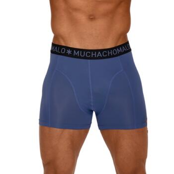 Muchachomalo Micro Jeans Blau Sport Boxershort