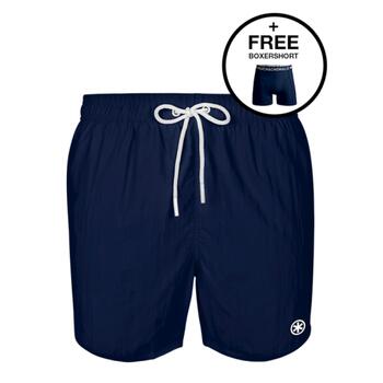 Muchachomalo Swim Navy-Blau Badehose