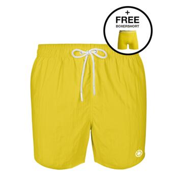 Muchachomalo Swim Gelb Badehose