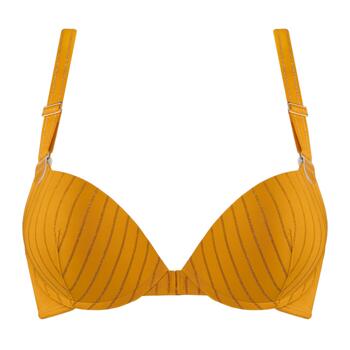 Marlies Dekkers Gloria Gelb/Print Push Up BH