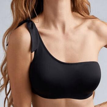 Marlies Dekkers Bademode Black Sea Schwarz Unwattierter Bikini BH