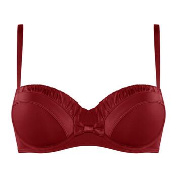 Marlies Dekkers Crouching Tiger Weinrot Vorgeformter BH