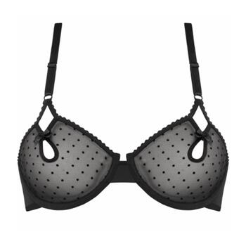Marlies Dekkers Peekaboo Schwarz Nicht geformter BH