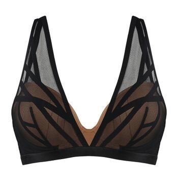 Marlies Dekkers Illusionist Schwarz/Pulver Push Up BH