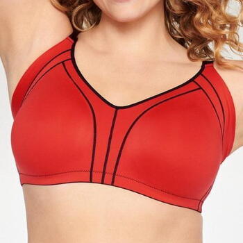 Naturana Minimizer Rot Ohne Bügel BH