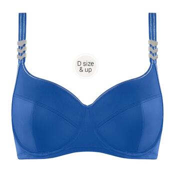 Marlies Dekkers Sky High Kobalt Nicht geformter BH