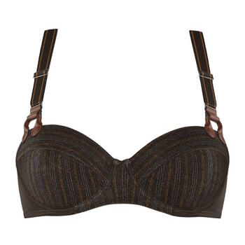 Marlies Dekkers Gloria Braun/Print Vorgeformter BH